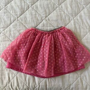 Hanna Andersson Pink and Gold Kids Skirt- Sz 110 (5T)